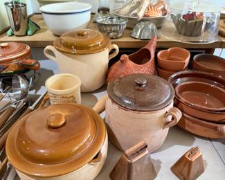 more pottery