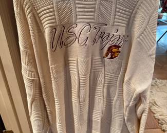 Rare large collection USC Jackets