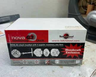 Nova G3 Chuck Set By Teknatool