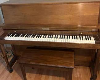 Beautiful Baldwin Acrosonic Upright Piano Made in USA Excellent Condition