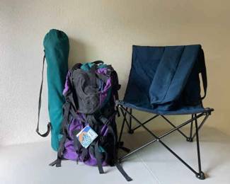 The Accenture Set Backpack Folding Chairs