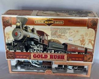 Bachmann Big Haulers Gold Rush G Scale Train Set Denver Rio Grande, Open Box Unused