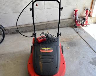Black Decker 24V Cordless Electric Lawn Mower with Charger