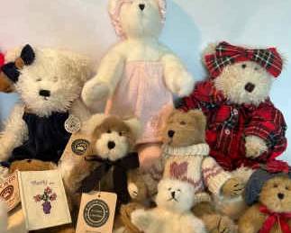 Charming Boyds Bears Collection