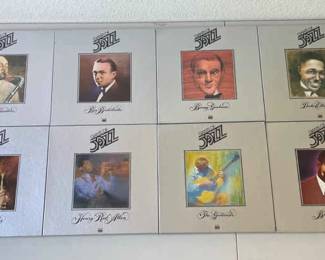 TimeLife Giants of Jazz Vinyl Collection 8 Opened Box Sets, Complete