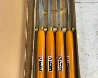 Sorby Turning Tool Set model 5000