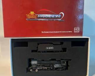 Broadway Limited HO Paragon2 USRA Heavy Pacific 462 Steam Locomotive ATSF 3416 w Sound DC DCC