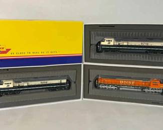 Athearn Genesis HO Scale SD70MAC LocomotivesBNSF BN