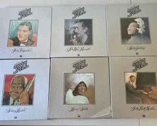 Giants of Jazz Sealed Time Life Collectors Vinyl Box Sets 6 Records