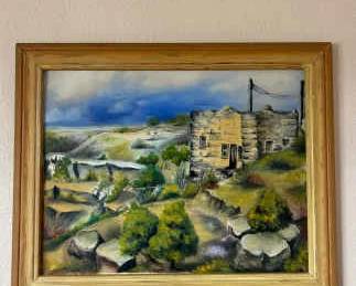 A Collection Of Original Paintings
