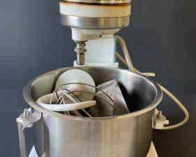 Vintage KitchenAid K5A Stand Mixer with Attachments