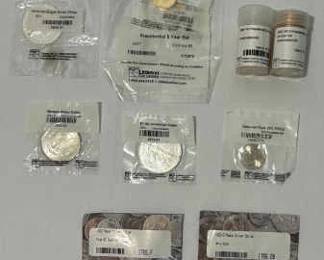 U.S. Collector Coin Lot Silver Eagles, Peace Dollars, Morgan, Presidential $1s More