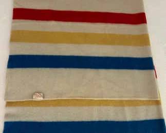 Vintage Blankets by Orr Wool Blanket Made in Ohio