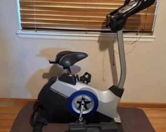 ProForm Upright Exercise Bike Neoprene Dumbbell Set