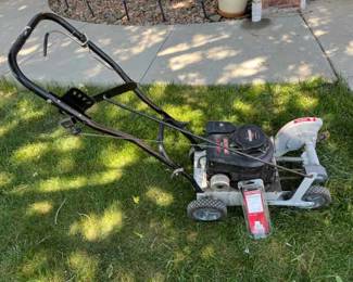 Craftsman 3.5 HP Gas Lawn Edger with Extra Blades