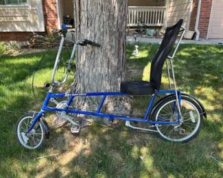 EZ1 Super Cruzer Recumbent Bike by Easy Racers