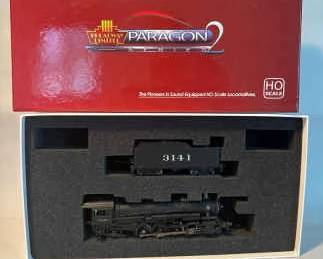 Broadway Limited Paragon2 HO Scale ATSF 3141 USRA Light Mikado 282 DCC Sound