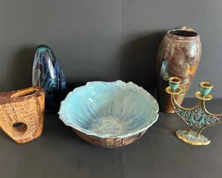 Eclectic Decorative Art Lot