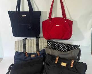 Vera Bradley More Tote Bags Collection