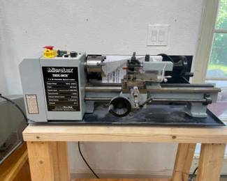 007 Rockwell Delta Wood Lathe and Accessories