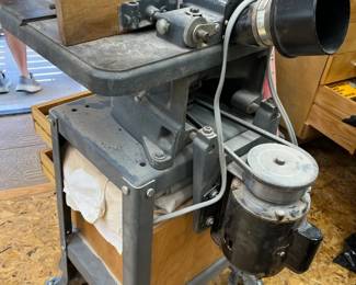 Vintage Craftsman Cast Iron Shaper Router Table with Motor Stand