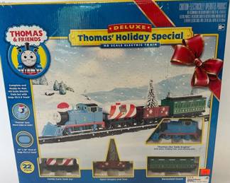 Collectible Model Sets Thomas Holiday Special HO Train Takom U.S. Tank Transporter w Abrams Ta