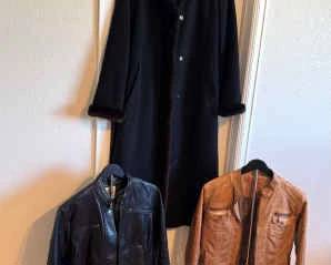 Three Stylish Outerwear