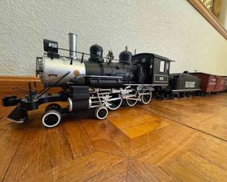 Vintage G Scale Narrow Gauge Train Set Colorado Heritage Line Complete 6Piece Set