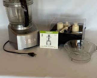 Cuisinart Elite Collection 14Cup Food Processor FP14DC with Accessories Blades