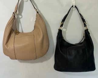 Michael Kors Leather Shoulder Bags