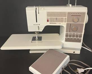 Bernina 1130 Electronic Sewing Machine Accessories, Walking Foot, Hard Case Swiss Made