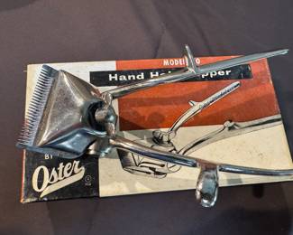Oster vintage hair clippers
