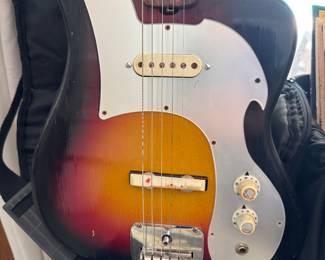 Vintage electric guitar - Japan
