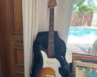 Vintage electric guitar - Japan