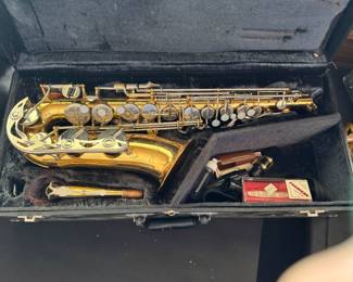 Vito LeBlanc saxophone