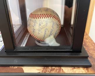 S52 - $50 - 1965-1967 Philadelphia Phillies Signed Baseball