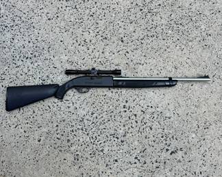 S176 - $40 - Remington AirMaster77 Pump BB / Pellet Gun with Scope