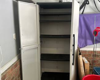 S141 -$75 each - 2 Available. Black and Decker Garage Cabinets.