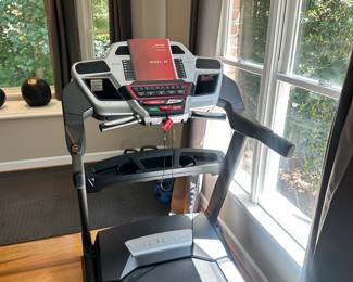 S94 - $250 - Sole F85 Treadmill. In like New Condition. Tested & Working. You will need to hire movers or have 2 very strong people to disassemble and removed from the home. This is on the 2nd story.