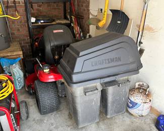 S179 - $950 - Craftsman YT 4000 Lawn Mower. In good condition. 206 hours of run time. No issues starting and ready for its new home. Model # 917 288561