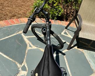 S148 - $175 - Schwinn Ranger 2.4S Mountain Bike. In good condition. Rides well. Cushioned seat good condition. The tires need some air. Pegs for a friend to hop on. The chain runs smooth despite surface rust.