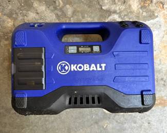 S181 -$35 - Kobalt 12v / 120v Inflator.