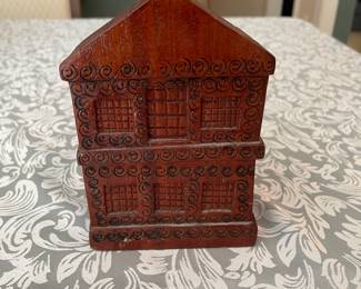 S21 - $40 - Handmade in Honduras. 7"Tall