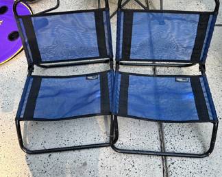 S152 - $50 for the pair - Travel Chairs / Larry Chairs. Great condition.