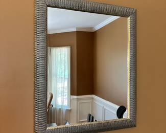 S98 - $30 each - Silverwood Products Mirror. 2 Available. 19.5" x 23.5"