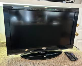 S25 - $20 - 22" TV February 2011. Tested, working. Comes with remote.