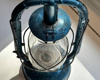 S109 - $15 - Old Monarch Lantern - 12"T