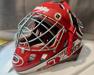 S125 - $45 - Official Hurricanes Helmet