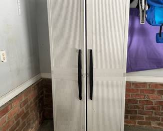 S141 -$75 each - 2 Available. Black and Decker Garage Cabinets.