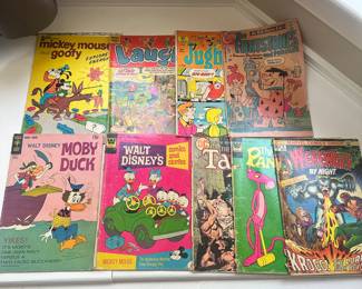 S105 - $30 for all - 10 Old Comics.